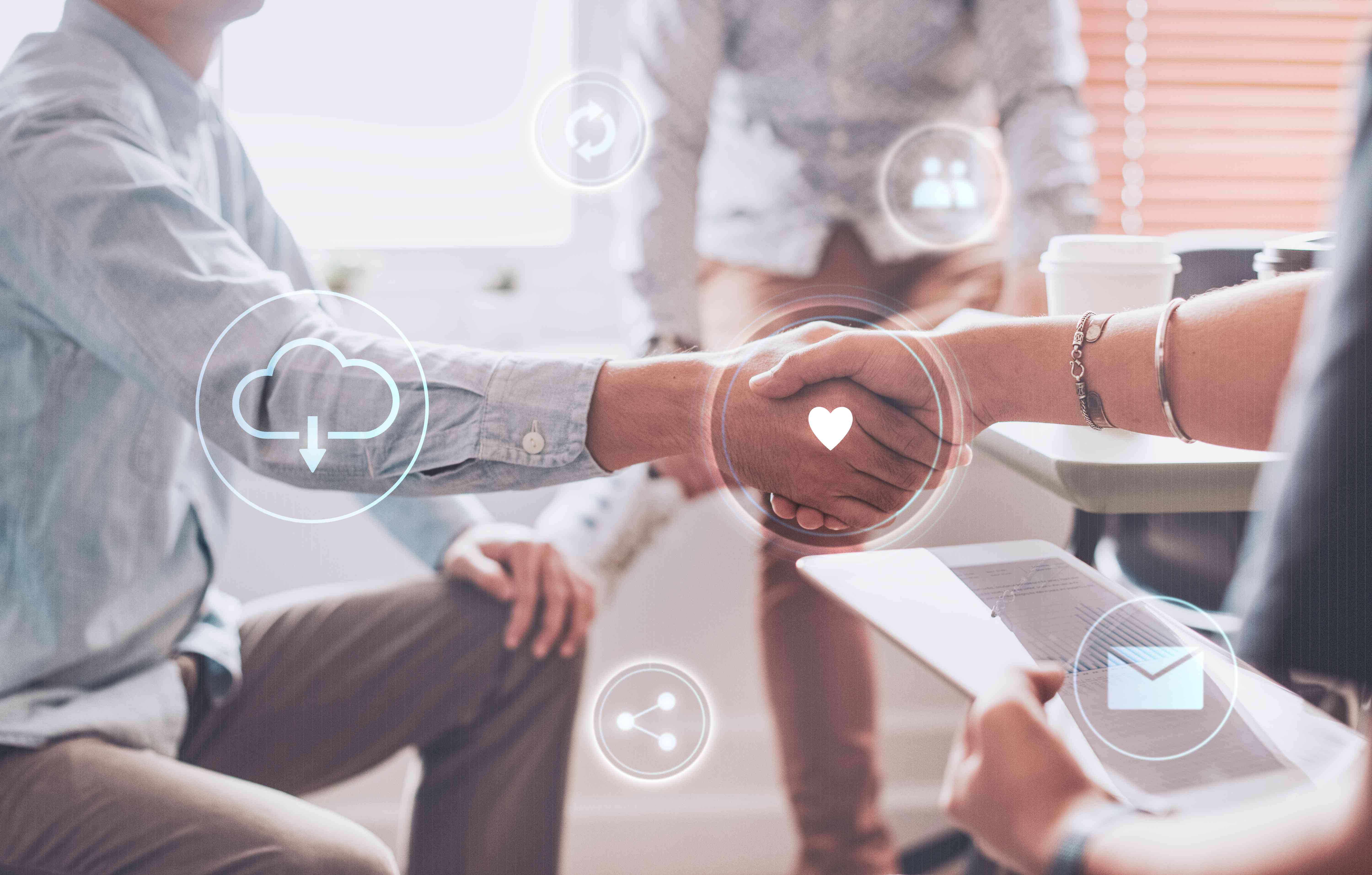 Equipe OneConnect - Parceria e Conectividade